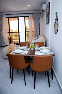 Salt & Sands Coastal Refuge 2BR with Ptl sea view Walk to the Nyali beach - 2