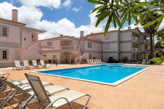 T2 Praia del Rey, piscina comum, golfe, Óbidos - Casal da Lagoa Seca - 4