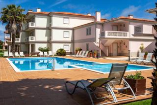 T2 Praia del Rey, piscina comum, golfe, Óbidos - Casal da Lagoa Seca - 1