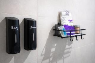 شقة بغرفة نوم وصالة بجانب المترو - 3