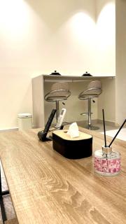 شقة بغرفة نوم وصالة بجانب المترو - 1