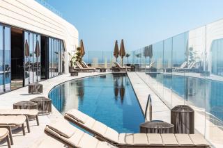Cozy Mercury Tower with Rooftop Pool by ArcoCollection - San Ġiljan - 0