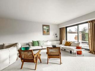 Prachtige tuin-duplex op wandeldijk Knokke-Zoute - 4