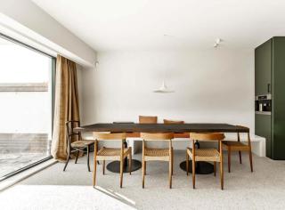 Prachtige tuin-duplex op wandeldijk Knokke-Zoute - 1