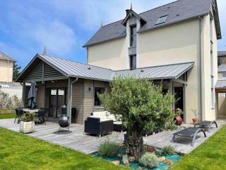 Villa Bord de mer avec piscine - 9