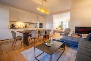 Special TOP LUX 14 Apartment, Top Lage!!! Luxuriös!!! Ruhig!!! Rheinufer!!! Altstadt Kleinbasel 10-STAR - 4