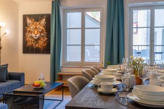 Special TOP LUX 14 Apartment, Top Lage!!! Luxuriös!!! Ruhig!!! Rheinufer!!! Altstadt Kleinbasel 10-STAR - 7