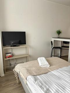 Compact Studio with Balcony in the Center - 3