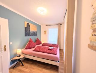 BA2-Urlaubsmagie - helle, gemütliche Wohnung am Bach für bis zu 6P - 7