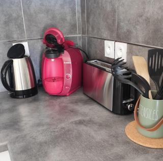 T2 en résidence avec belle terrasse, à 5mn à pied de la plage - 4