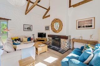 Wonderful Village Barn with Indoor Pool, Noss Mayo - 5