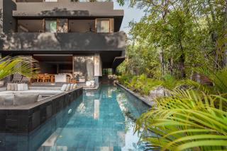 Luxury Jungle Villa with Private Pool & Jacuzzi - Tulum - 9