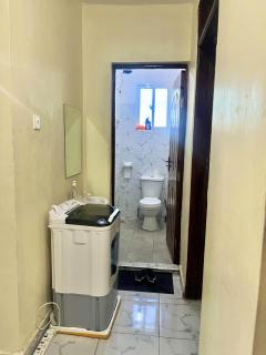 1BDR Bamburi with Pking, Washer, Netflix,Hot Shower, Balcony and Zuku WiFi 07,96,065,022 - 2