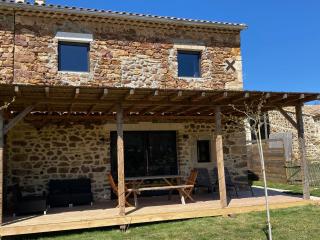 Mas Bô Regard gîte Velours - Aiguèze - 5