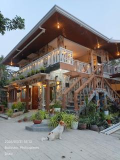 Ocean View and Beach Access Rustic Stone House - 0