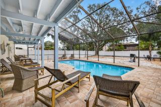 Heated PoolPing pongFoosballShort drive 2 Beach - 4