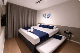 JH 404 - Gleba palhano completíssimo, climatizado e área de lazer liberada - 4