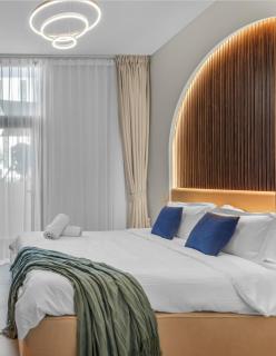 Aljada Business Studio with Balcony and Masjid and Pool - 0