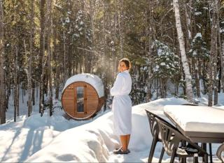 Chalet Vitalité with a private SPA, Sauna & Pool table - 3