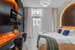 Aljada Business Studio with Balcony and Masjid and Pool - 7