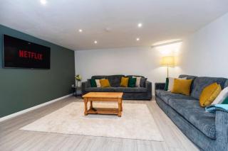 Durham 5BR Large Spacious Contractor Stay - 9