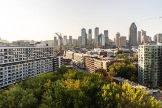 Luxury 9th Floor Penthouse Downtown Free Parking - 1