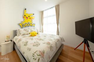 Pokémon Dream Room in Melbourne CBD with City View - 8