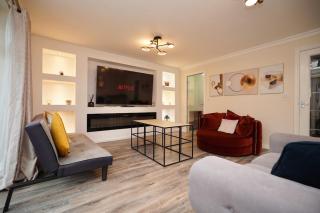 Skelhorn Villa - Air Conditioning, Rugby, Near M6, DHL & Amazon Warehouse - 9