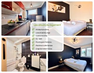 " Pause sur le Quai " Entrée Autonome - WiFi - 2ch - 9