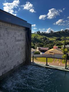 Casa em Juruaia com piscina, área gourmet e lareira - 4