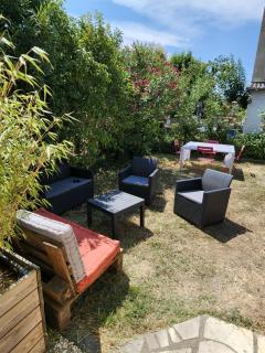 Maison individuelle de plain pied avec jardin - 2