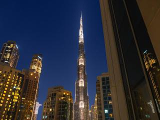 Luxury Cozy Minimalist 1BR Haven Burj View - 0