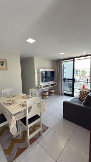 Apê completo no Bessa | 2 quartos, varanda, p/5p - 0