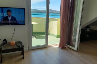 Holiday apartment in Zaboric with sea view, balcony, air conditioning, WiFi 5177-3 - 8