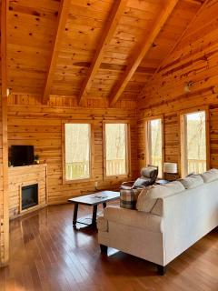 Wildwood Cabin - Pet-Friendly Retreat by Rock Wall with Hot Tub - 7