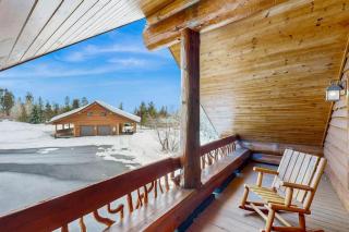 Luxury Log Cabin Hot Tub & Gourmet Kitchen - 7