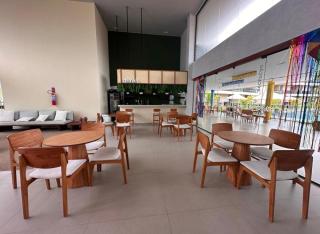 Malia Beach-Muro Alto Flat Alto PadrãoTérreo - 6