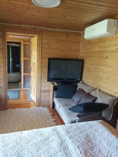 Avara terrassiga merelähedane puhkemaja Muhus - 1