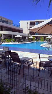 Malia Beach-Muro Alto Flat Alto PadrãoTérreo - 8