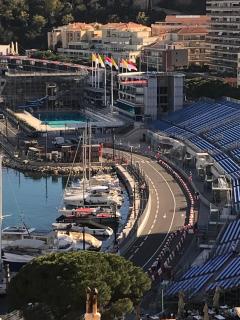 Monaco GP Trackside Apartment with Unbeatable View - 9