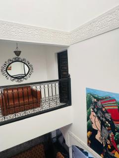 Riad Tamounte piscine palmeraie - Marrakesch - 6