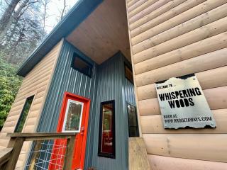 Whispering Woods - Modern Cabin with Hot Tub and Forest Views - 3