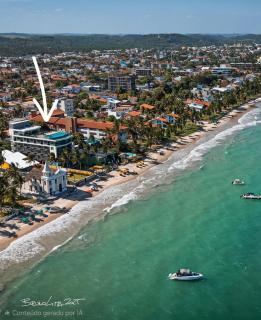 Studio Completo Beira Mar com Rooftop - 4