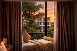 Suite Mareno 1BR Pools Shuttle to Nai Harn - Phuket - 9