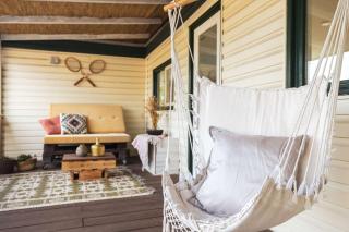 Calma del Hunne - ruimtelijk chalet met grote tuin en naast het bos! - 4