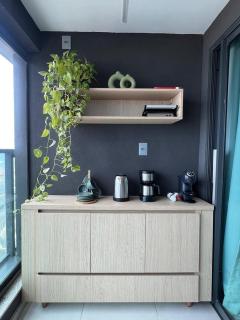 Estúdio frente mar com rooftop e localização incríveis - 9