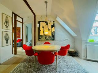 Renovated 1880S Flat High Up In Vesterbro - 0