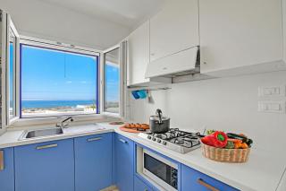 Penthouse Azzurra Sea View Near Beach - Happy Rentals - 7