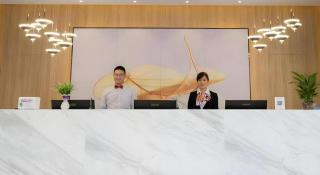 Green Tree Inn Express Fuzhou Three Lanes and Seven Alleys Nanmendou Metro Station - 5