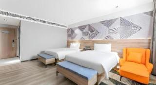 Borrman Hotel Xi'an Zhonglou Metro Station Huimin Street - 5